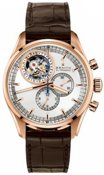 Replica Zenith Watch Zenith El Primero Tourbillon 18.2050.4035/01.C713